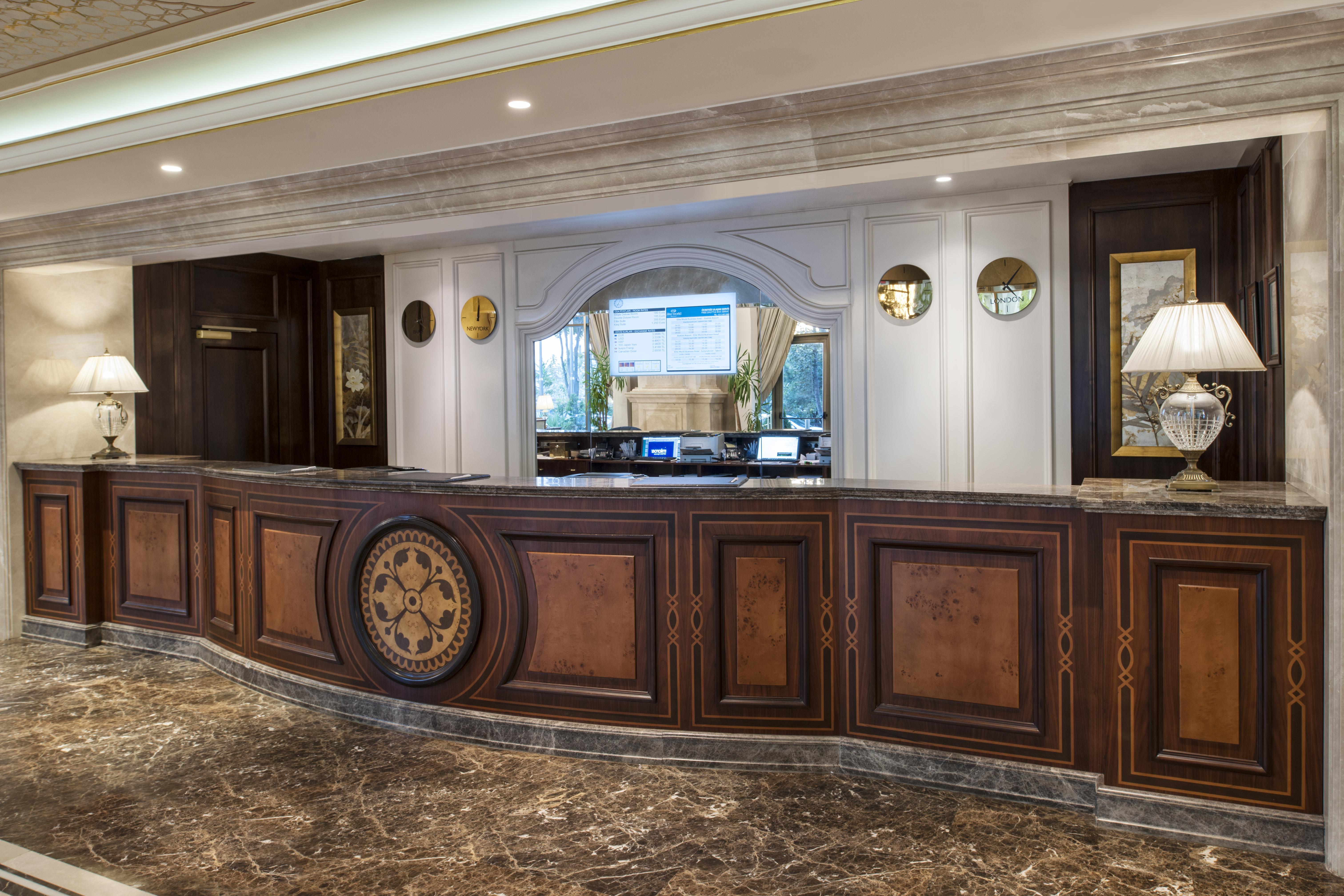 Otel Elite World Florya İstanbul